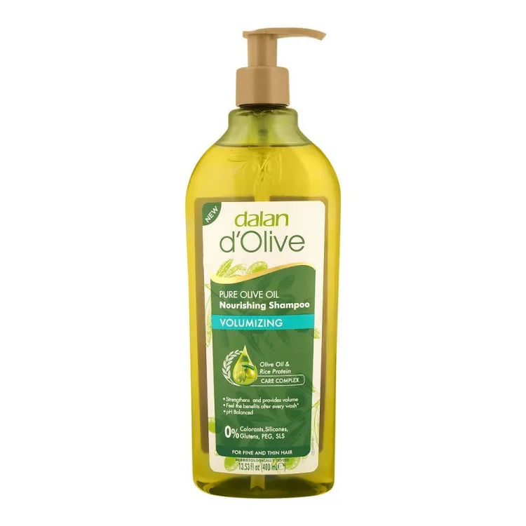 Dalan D'Olive Olive Oil Nutrition Shampoo 400ml - Buy Online in Pakistan at Cosmia.pk
