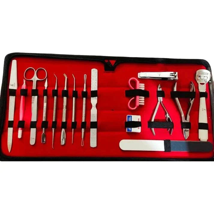 Manicure And Pedicure All-In-One Tool Kit Set - Buy Online in Pakistan at Cosmia.pk