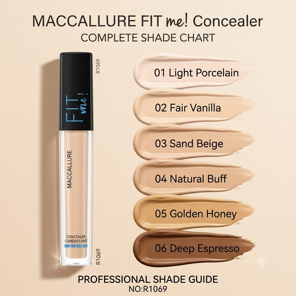 Maccallure Fit Me concealer - Buy Online in Pakistan at Cosmia.pk