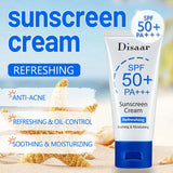 Disaar Salicylic Acid & Rose Extract Sunscreen Cream SPF 50 PA+++ - Buy Online in Pakistan at Cosmia.pk