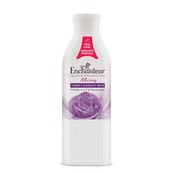 Enchanteur Alluring Perfumed Body Lotion - 250ml - Buy Online in Pakistan at Cosmia.pk
