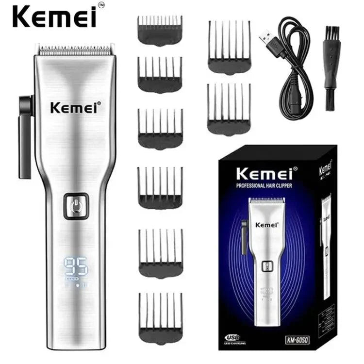 Kemei 6050 Professional Hair Trimmer for Men - Buy Online in Pakistan at Cosmia.pk