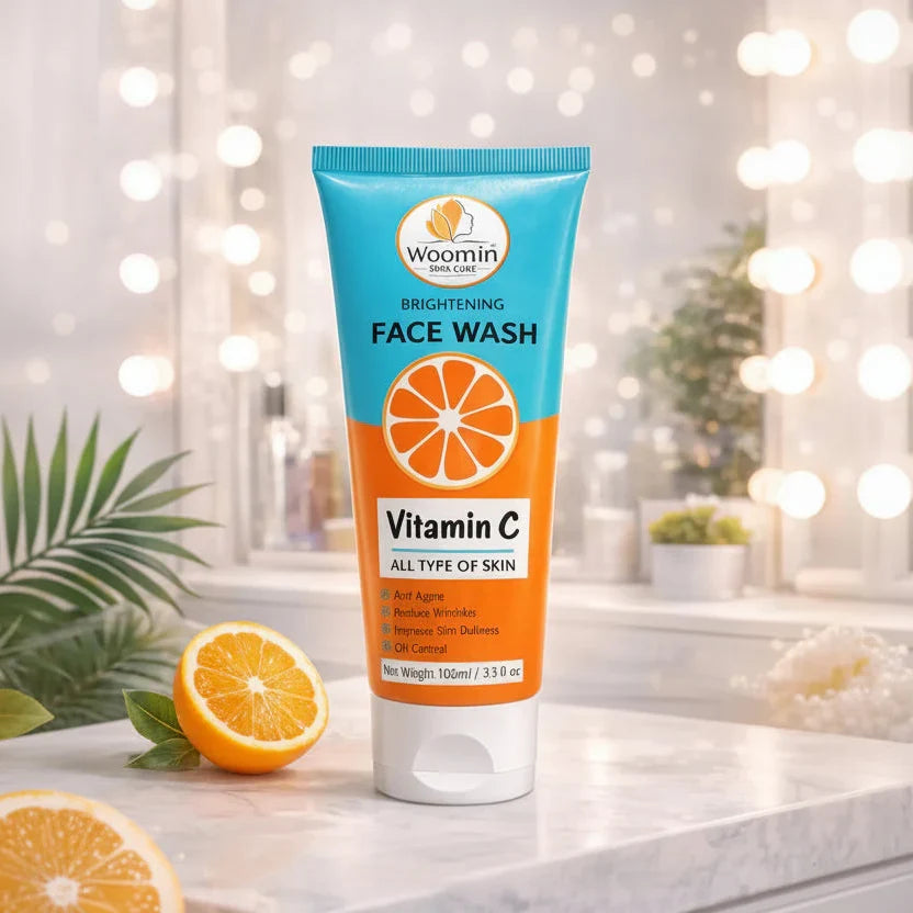 Woomin Skin Care Brightening Face Wash-100ml - Buy Online in Pakistan at Cosmia.pk