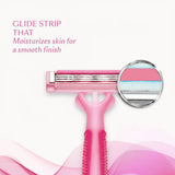 Max Triple Blade Bikini Disposable Body Razor Lady Women - Buy Online in Pakistan at Cosmia.pk