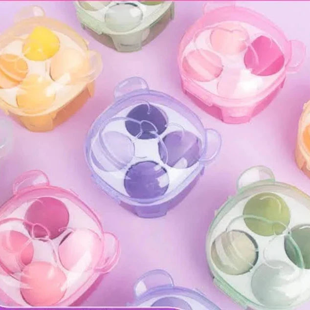 4 Pcs Makeup Puff Set - Buy Online in Pakistan at Cosmia.pk