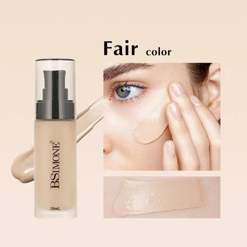 BSimone Long-Lasting High Coverage Foundation-30ml - Buy Online in Pakistan at Cosmia.pk