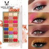 Miss Rose Eyeshadow Palette - 24 Colour - Buy Online in Pakistan at Cosmia.pk