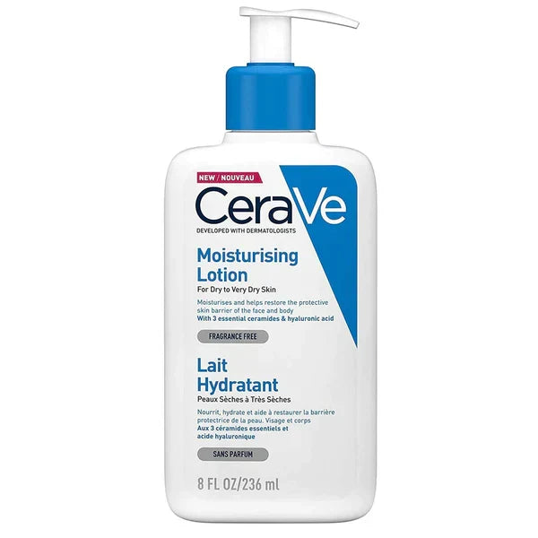 CeraVe Moisturizing Lotion Dry to Very Dry Skin 236ml - Buy Online in Pakistan at Cosmia.pk