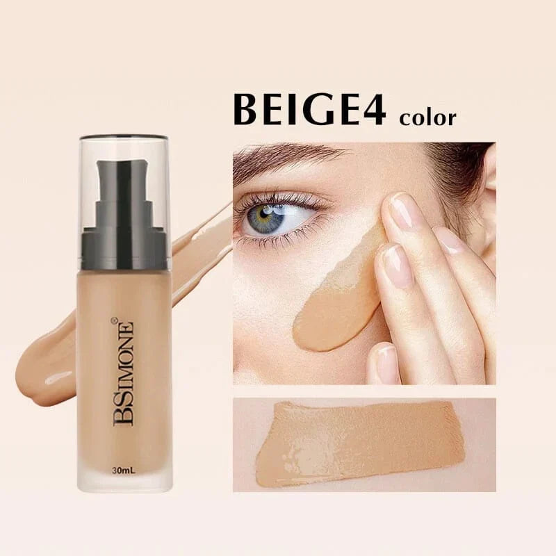 BSimone Long-Lasting High Coverage Foundation-30ml - Buy Online in Pakistan at Cosmia.pk