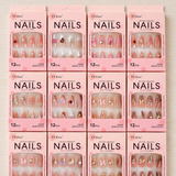 YY Kiss Luxury False Nail – 12Pcs Press On Nails - Buy Online in Pakistan at Cosmia.pk