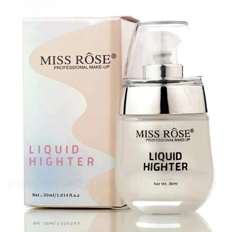 Miss Rose Liquid Highlighter M1 - 30ml - Buy Online in Pakistan at Cosmia.pk