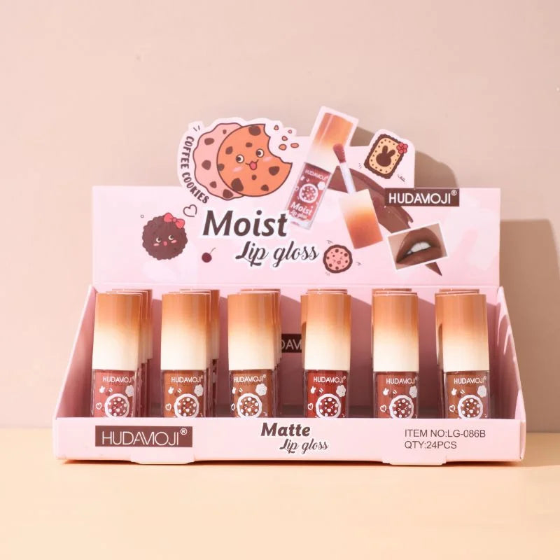 HUDA MOJI Moist Matte Lip Gloss - Buy Online in Pakistan at Cosmia.pk