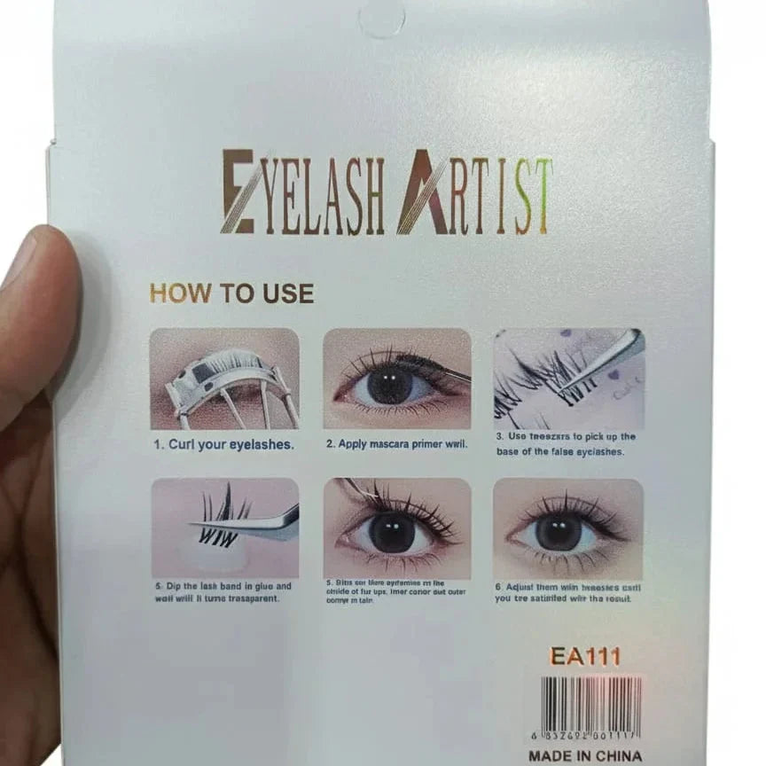Professional Eye Lash Artist Lash Extension Kit - Buy Online in Pakistan at Cosmia.pk