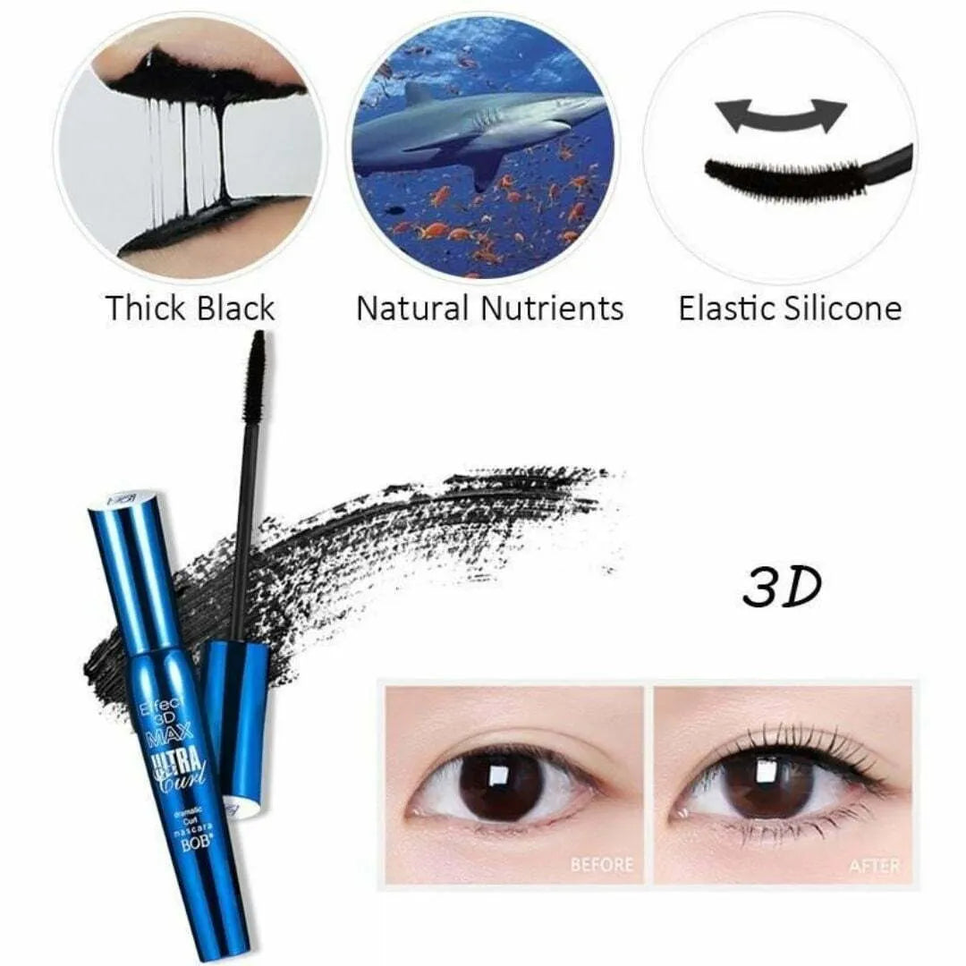 Bob - Ultra Curl Waterproof Stereoscopic Eyes Mascara - Buy Online in Pakistan at Cosmia.pk