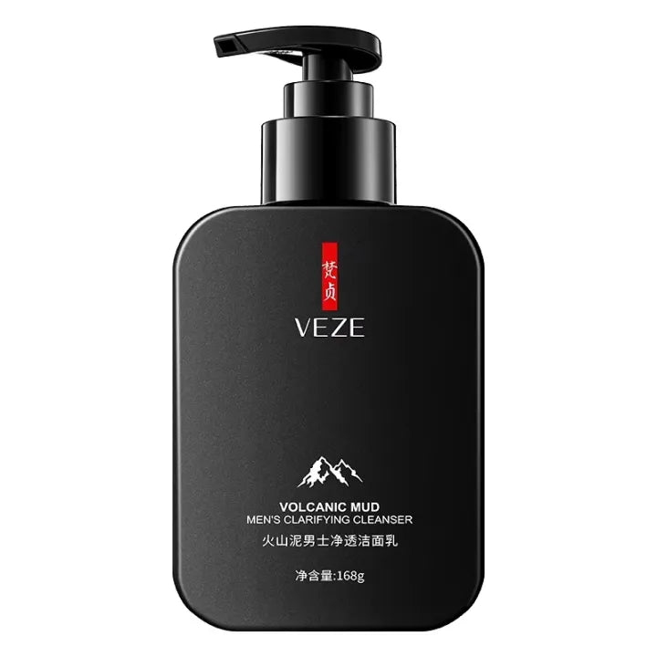 Veze Volcanic Mud Mens Clarifying Cleanser - 168g - Buy Online in Pakistan at Cosmia.pk