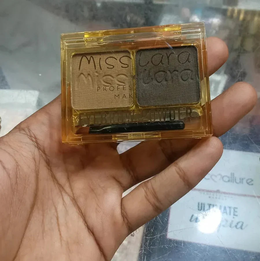 Miss Lara 2 in 1 Eyebrow Kit - Buy Online in Pakistan at Cosmia.pk