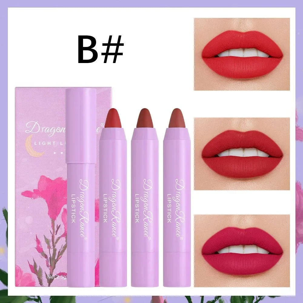 Dragon Ranee Light Luxury Lip Crayon Set - Buy Online in Pakistan at Cosmia.pk