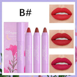 Dragon Ranee Light Luxury Lip Crayon Set - Buy Online in Pakistan at Cosmia.pk