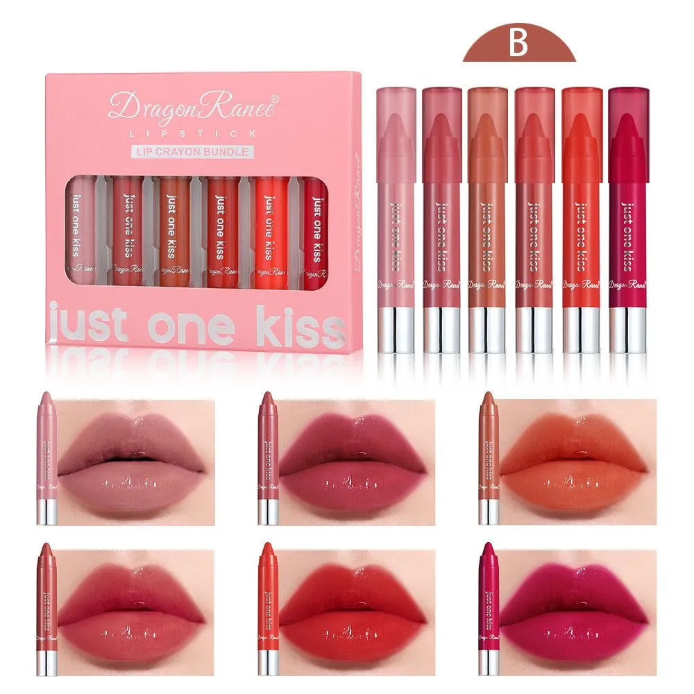 Dragon Ranee Matte Lipstick Set (6-Piece) - Buy Online in Pakistan at Cosmia.pk