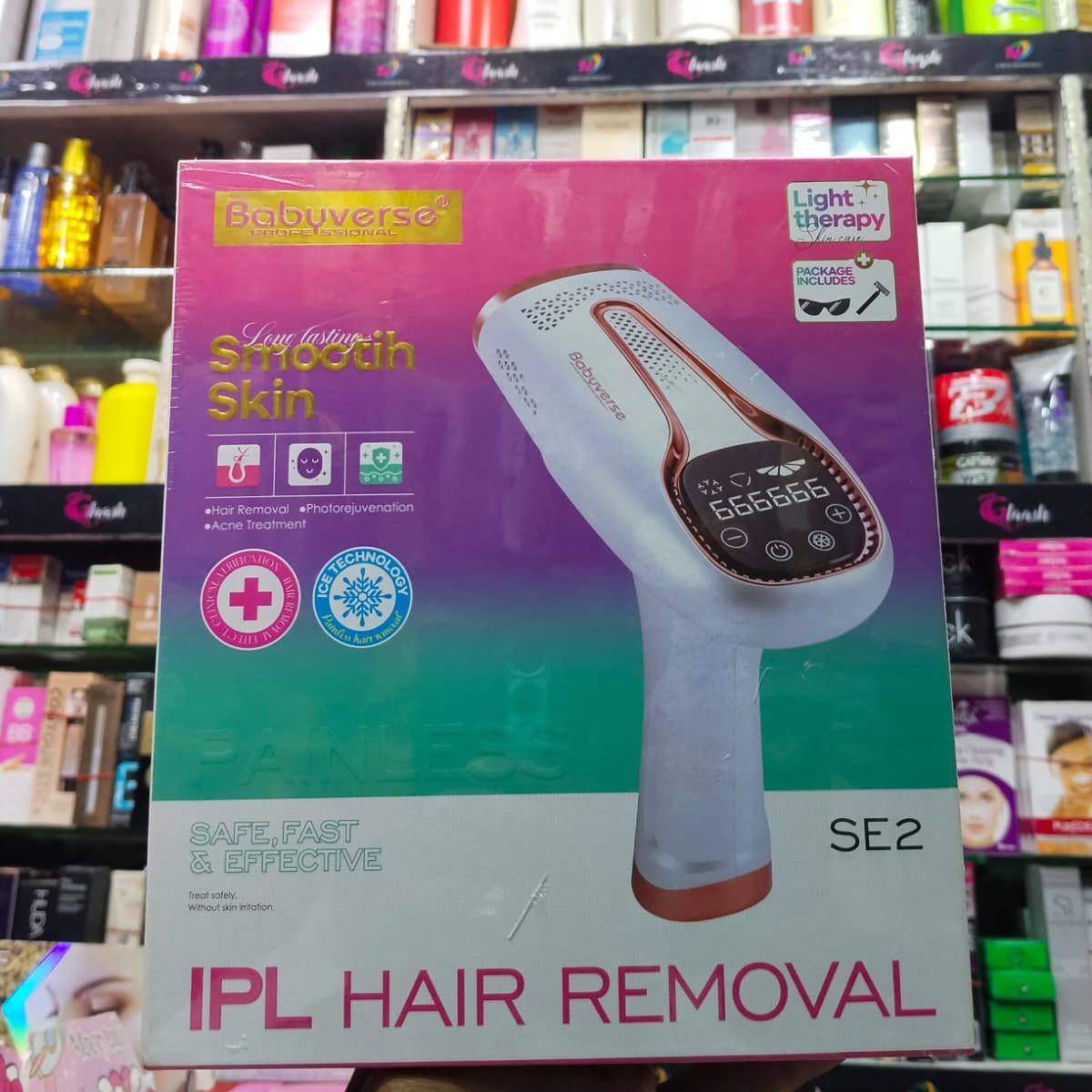 Babyverse SE-2 IPL hair removal - Buy Online in Pakistan at Cosmia.pk