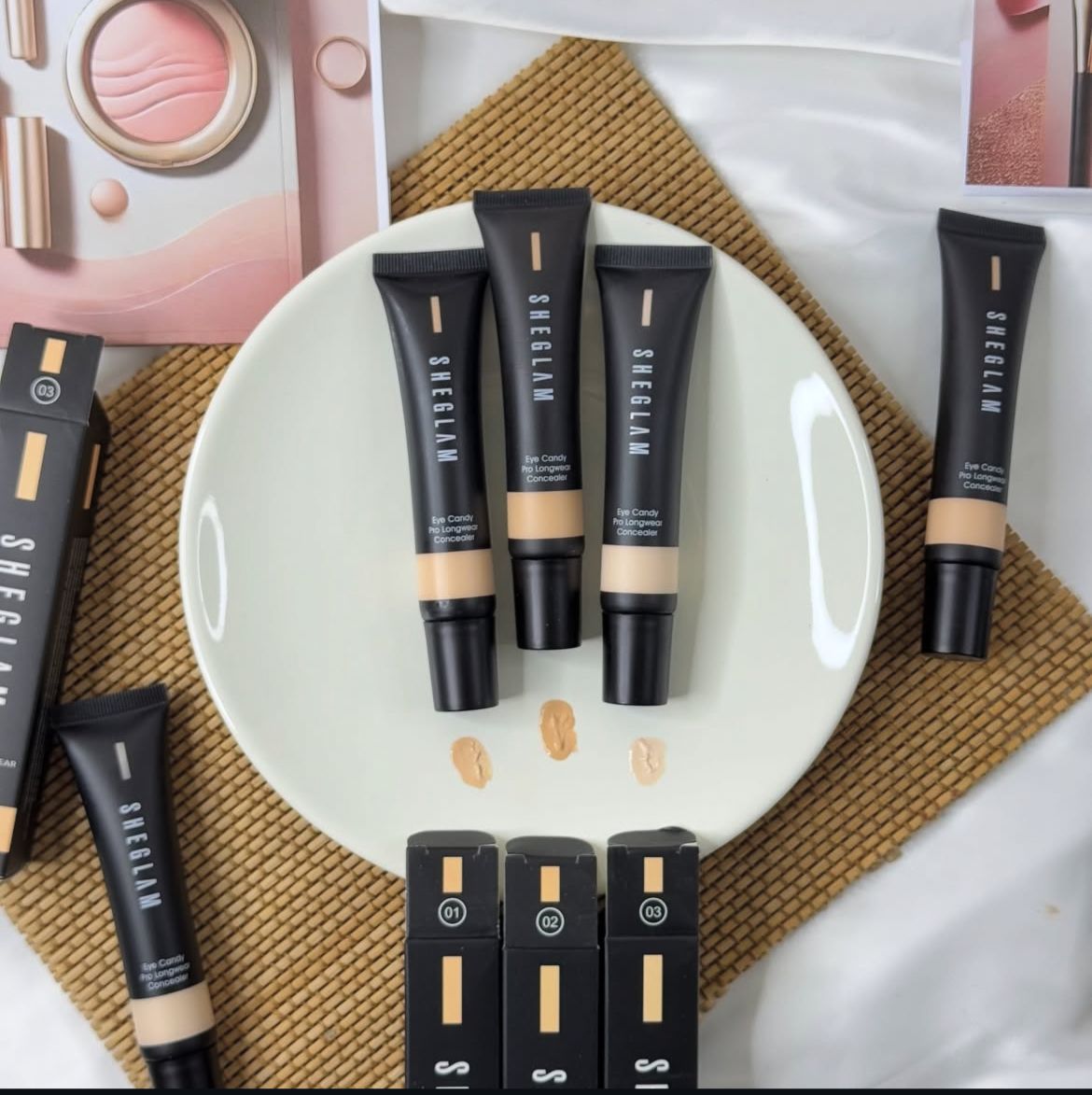 Sheglam Eye Candy Pro Longwear Concealer - Buy Online in Pakistan at Cosmia.pk