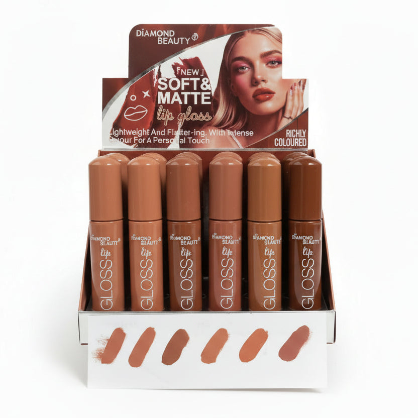 Diamond Beauty Soft & Matte Lipgloss - Buy Online in Pakistan at Cosmia.pk