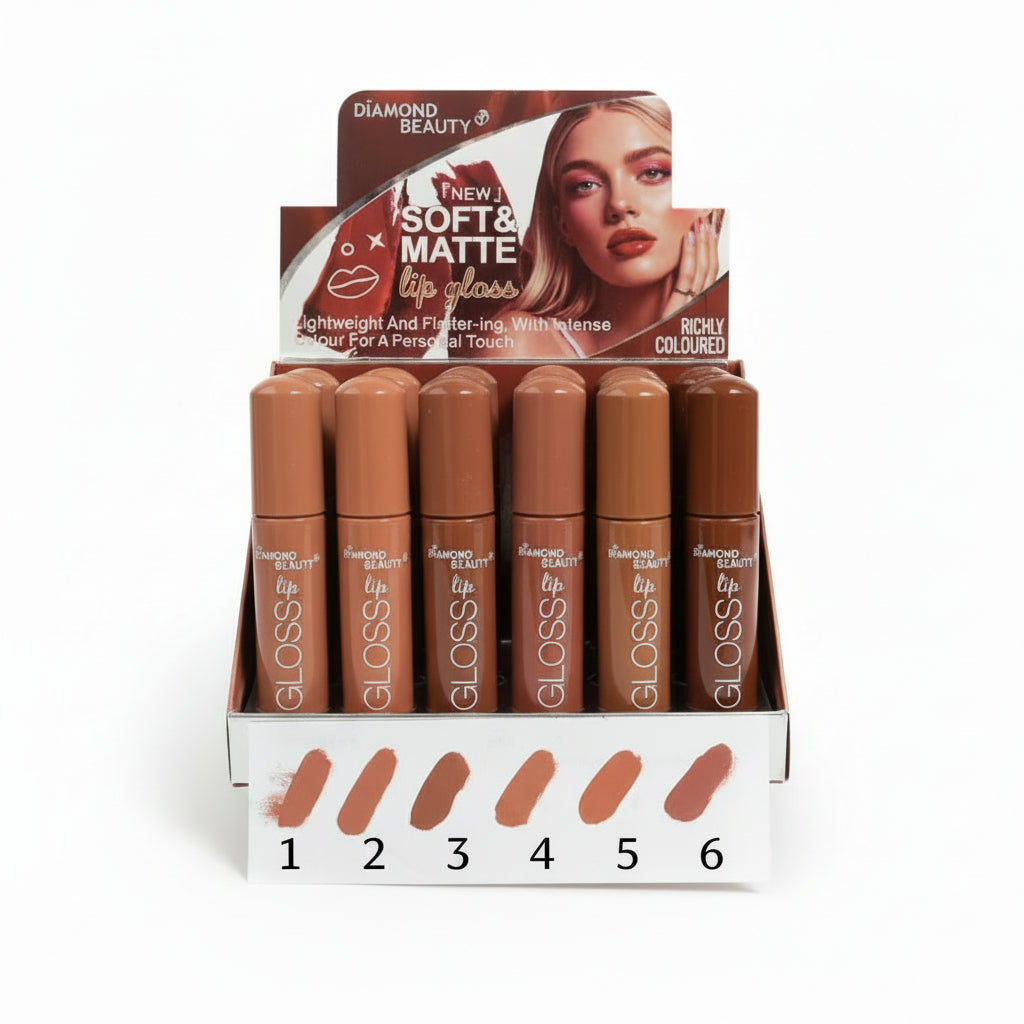 Diamond Beauty Soft & Matte Lipgloss - Buy Online in Pakistan at Cosmia.pk