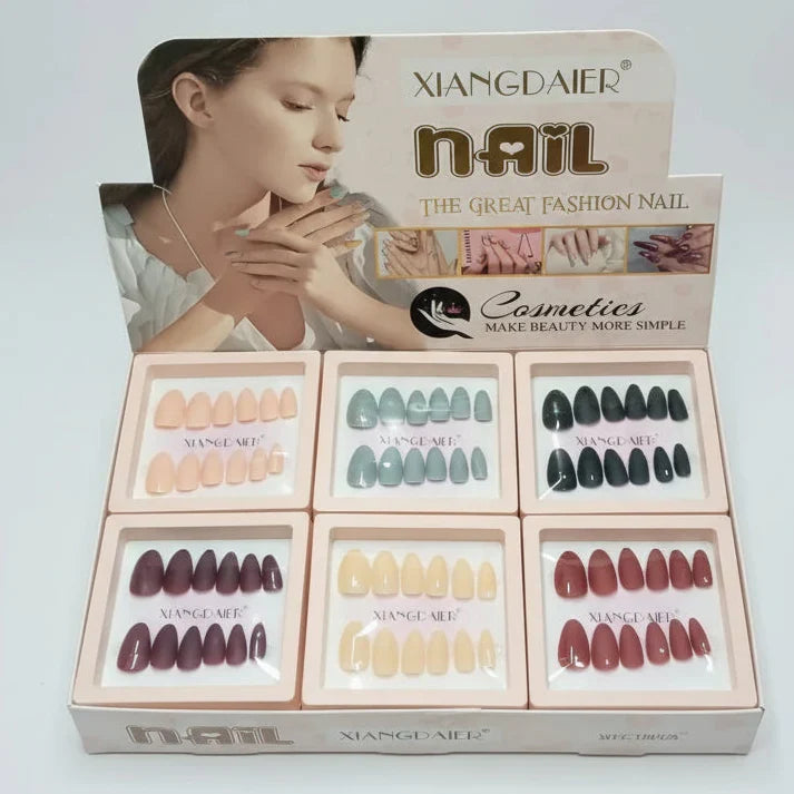 XIANGDAIER Cosmetics Press-On Nail - Buy Online in Pakistan at Cosmia.pk