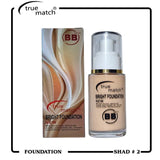 True Match Bright Liquid Foundation Smooth Full Coverage - Buy Online in Pakistan at Cosmia.pk