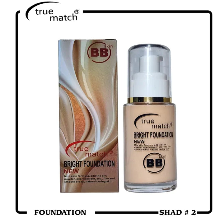 True Match Bright Liquid Foundation Smooth Full Coverage - Buy Online in Pakistan at Cosmia.pk