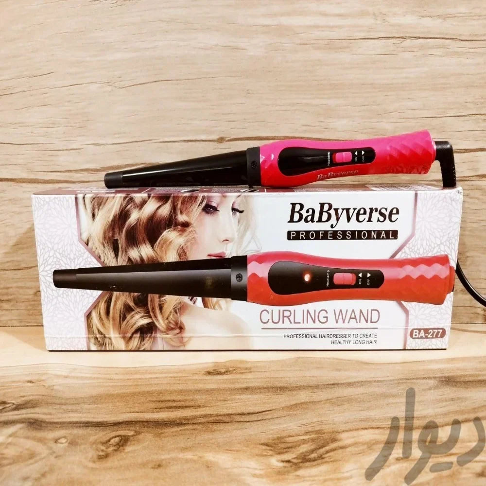 Babyverse Professional Curling Wand - Buy Online in Pakistan at Cosmia.pk