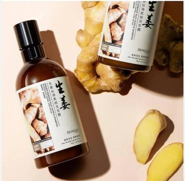 Bioaqua Ginger Essence Silky Supple Shampoo - 250ml - Buy Online in Pakistan at Cosmia.pk