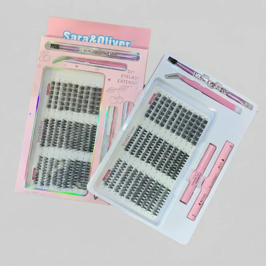 Sara & Oliver DIY Eyelash - 30Pcs - Buy Online in Pakistan at Cosmia.pk