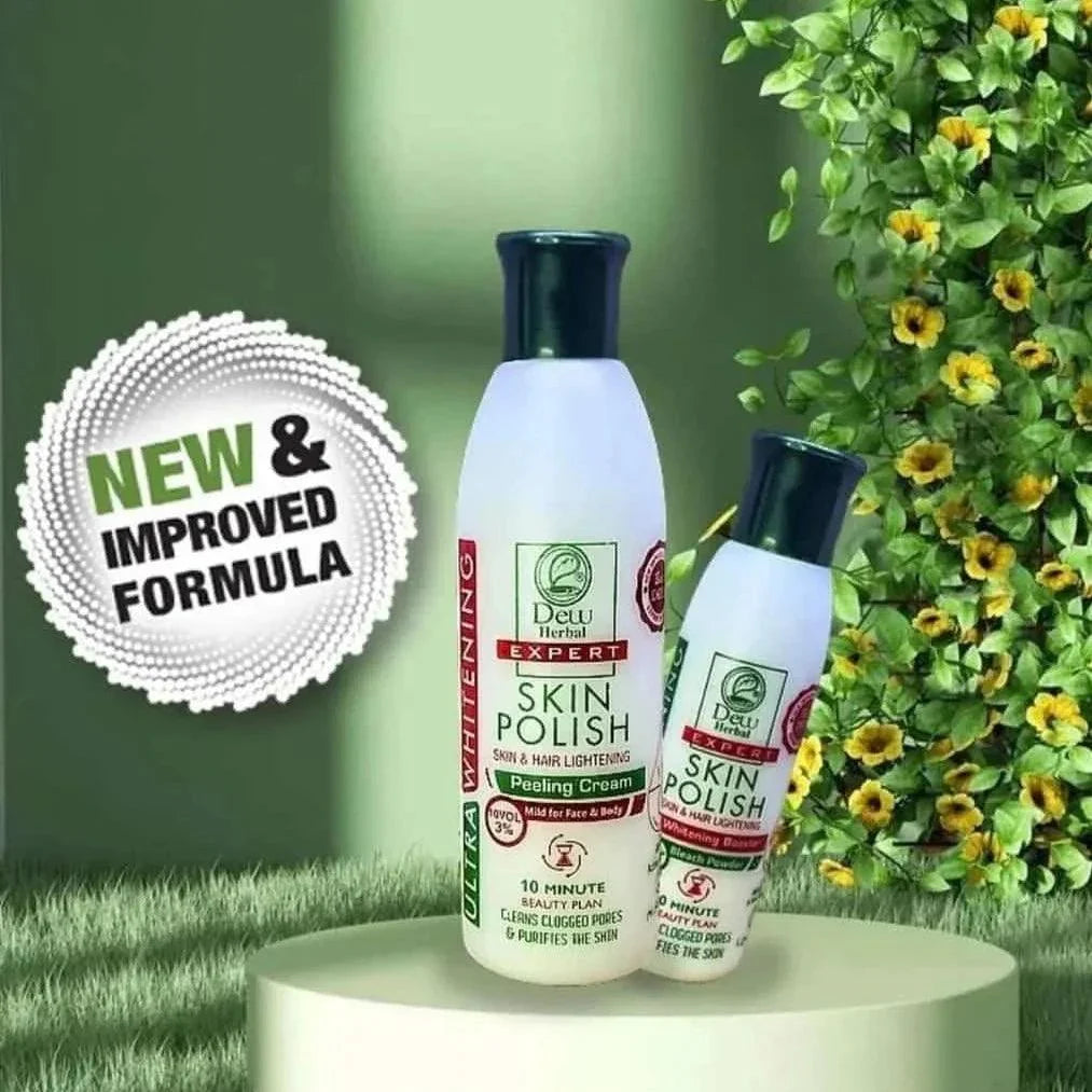 Dew Whitening Skin Polish - Buy Online in Pakistan at Cosmia.pk