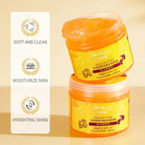 Bioaqua Shea Butter Foot Care Cream Massage Scrub - 180g - Buy Online in Pakistan at Cosmia.pk