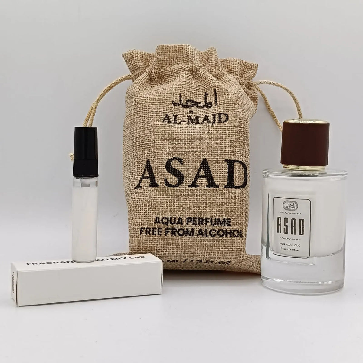 Al-Majd Non-Alcoholic Perfume - Asad Aqua 100ml - Buy Online in Pakistan at Cosmia.pk