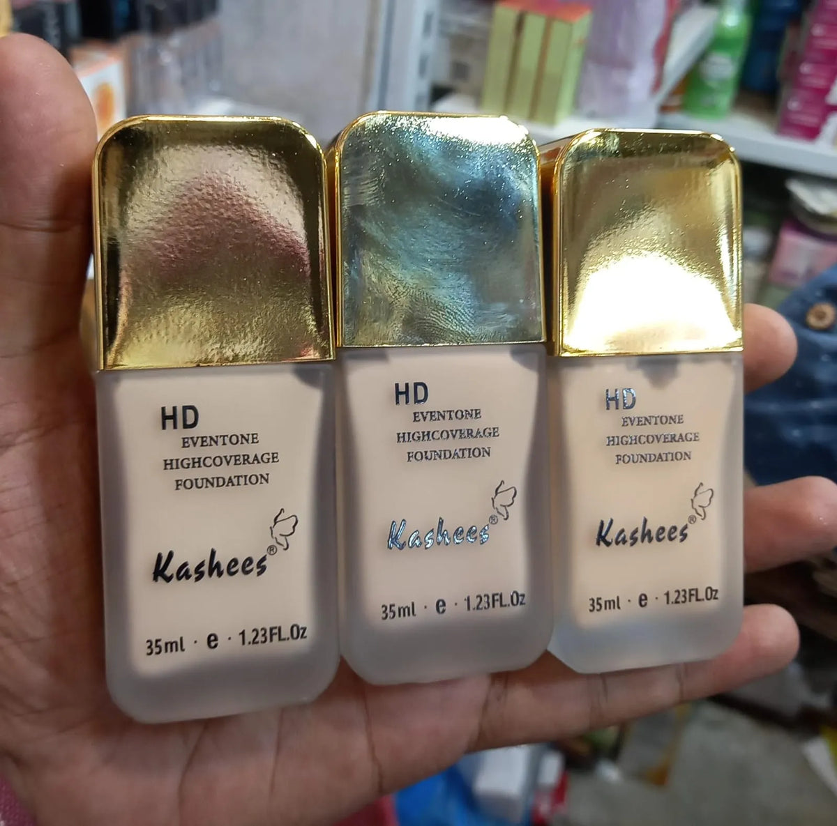 Kashee's Eventone Highcoverage Foundation - 35ml - Buy Online in Pakistan at Cosmia.pk