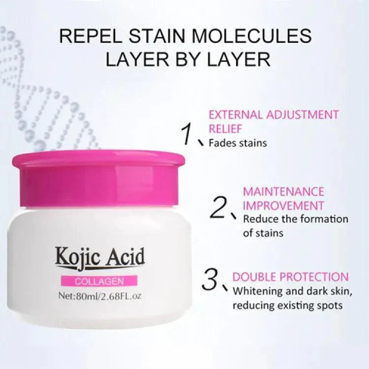 Kojic Acid Collagen Whiting Cream - 80ml - Buy Online in Pakistan at Cosmia.pk