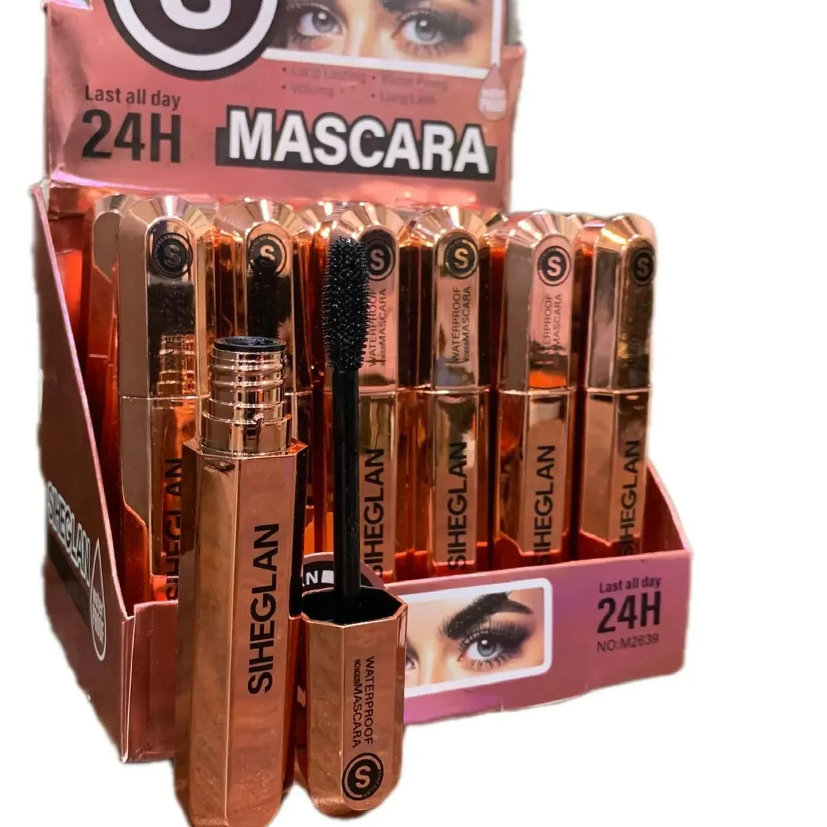 Siheglan Long All Day 24hr Waterproof Mascara - Buy Online in Pakistan at Cosmia.pk