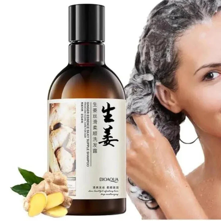 Bioaqua Ginger Essence Silky Supple Shampoo - 250ml - Buy Online in Pakistan at Cosmia.pk