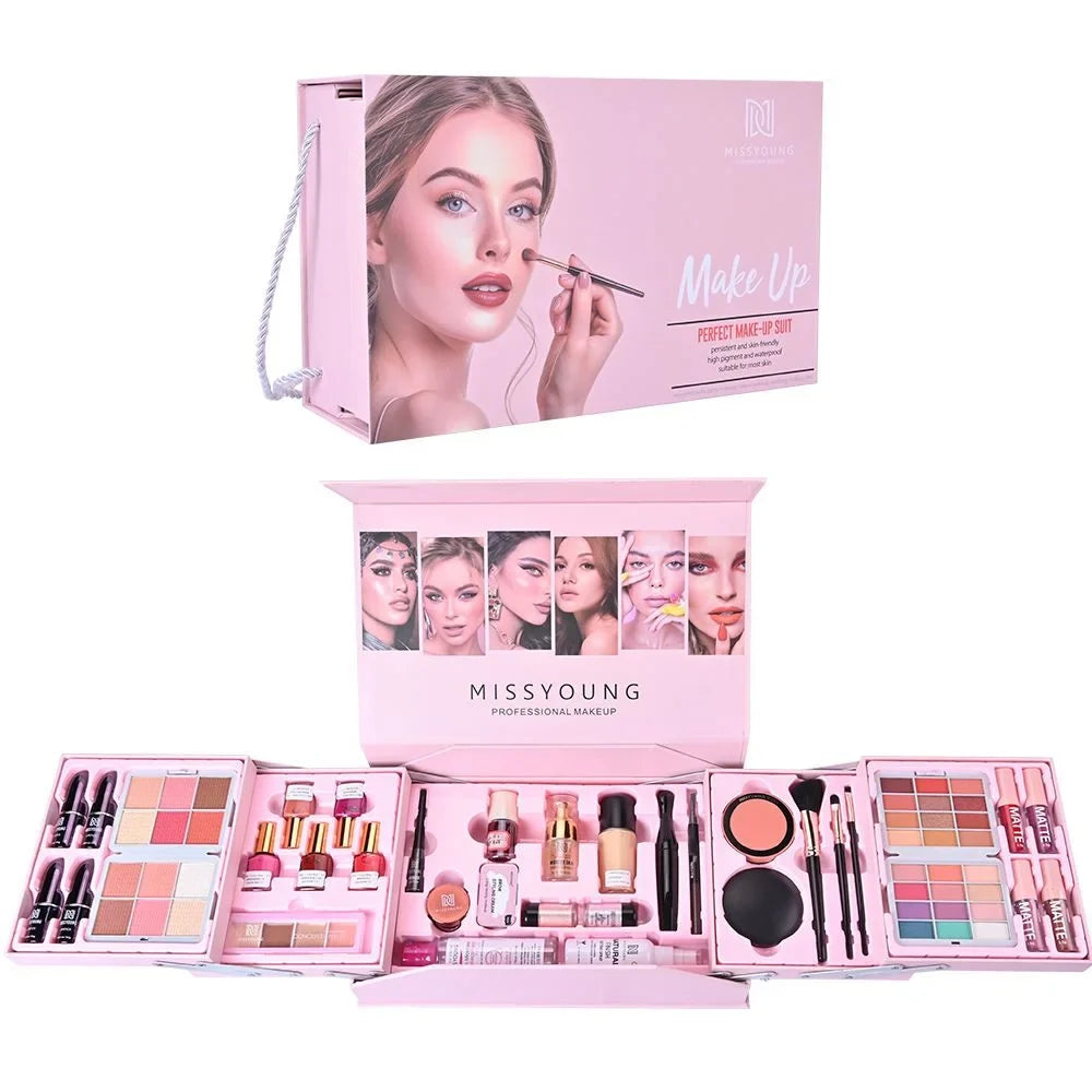 Miss Young Perfect All in 1 Makeup Kit - Buy Online in Pakistan at Cosmia.pk