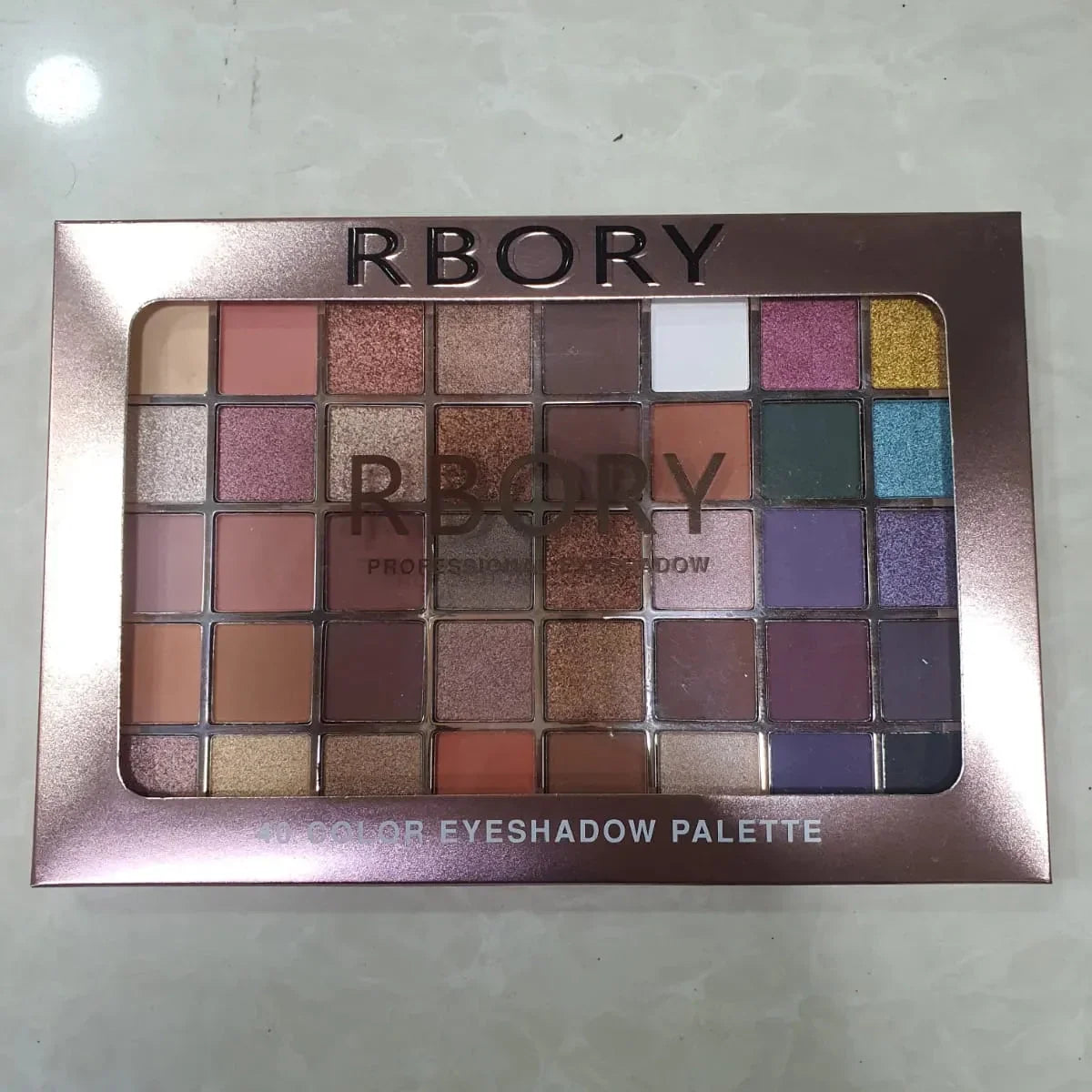 RBORY 24 Color Eyeshadow Palette - Buy Online in Pakistan at Cosmia.pk