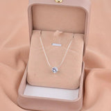 Stainless Steel Chain with Silver Stone Accent - Buy Online in Pakistan at Cosmia.pk
