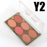 New Miss Rose Blush Palette  -  6 Colors - Buy Online in Pakistan at Cosmia.pk