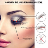 4 Pieces/Set Triple Magnetic False Eyelashes - Buy Online in Pakistan at Cosmia.pk