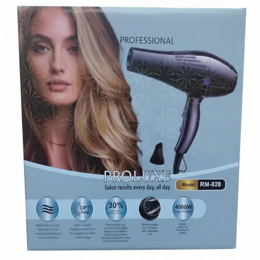 Proluxe Hair Dryer RM-828 - Buy Online in Pakistan at Cosmia.pk