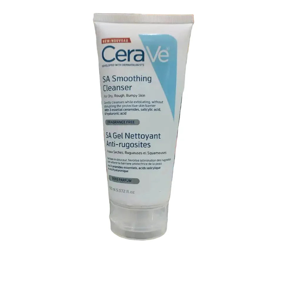 CeraVe SA Smoothing Cleanser – 150ml - Buy Online in Pakistan at Cosmia.pk