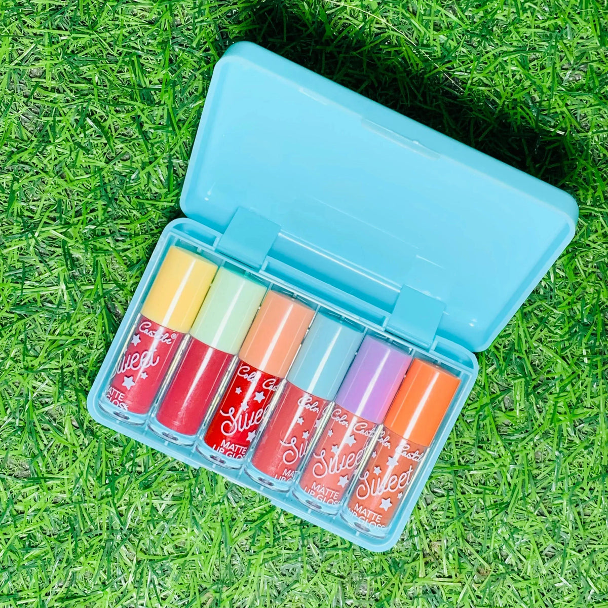 Color Castle Matte Lipgloss - 6 Set - Buy Online in Pakistan at Cosmia.pk