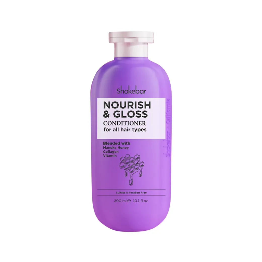 Shakebar Nourish & Gloss Conditioner - 300ml - Buy Online in Pakistan at Cosmia.pk