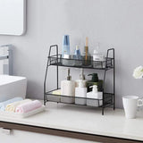 2 Layer Multi-Purpose Mini Portable Iron Organizer - Buy Online in Pakistan at Cosmia.pk